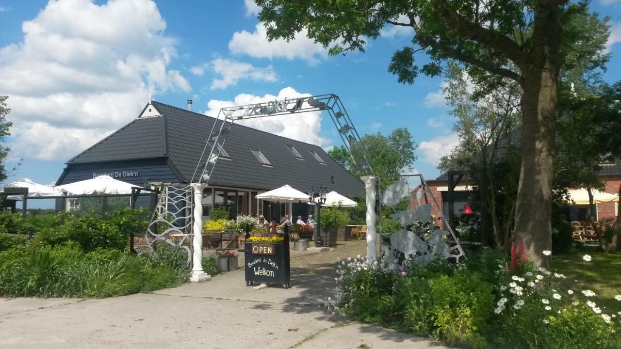 Hotel De Diekn Zeerijp 外观 照片